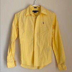 Ralph Lauren Yellow Women’s Shirt